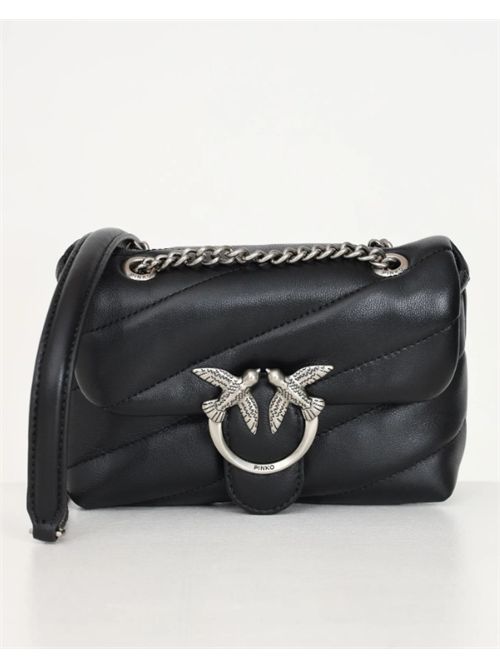 LOVE PUFF BABY PINKO | 100040.A0F2Z99O NERO-OLD SILVER